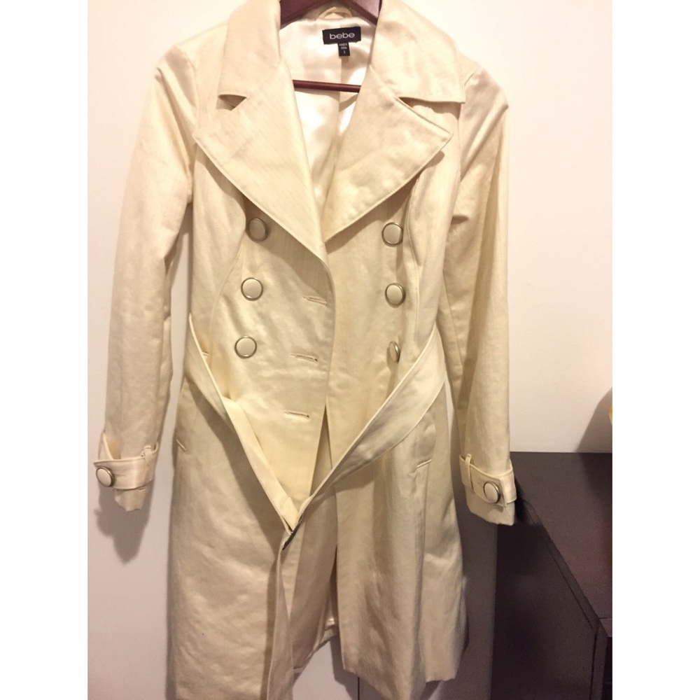 Bebe Trench Coat